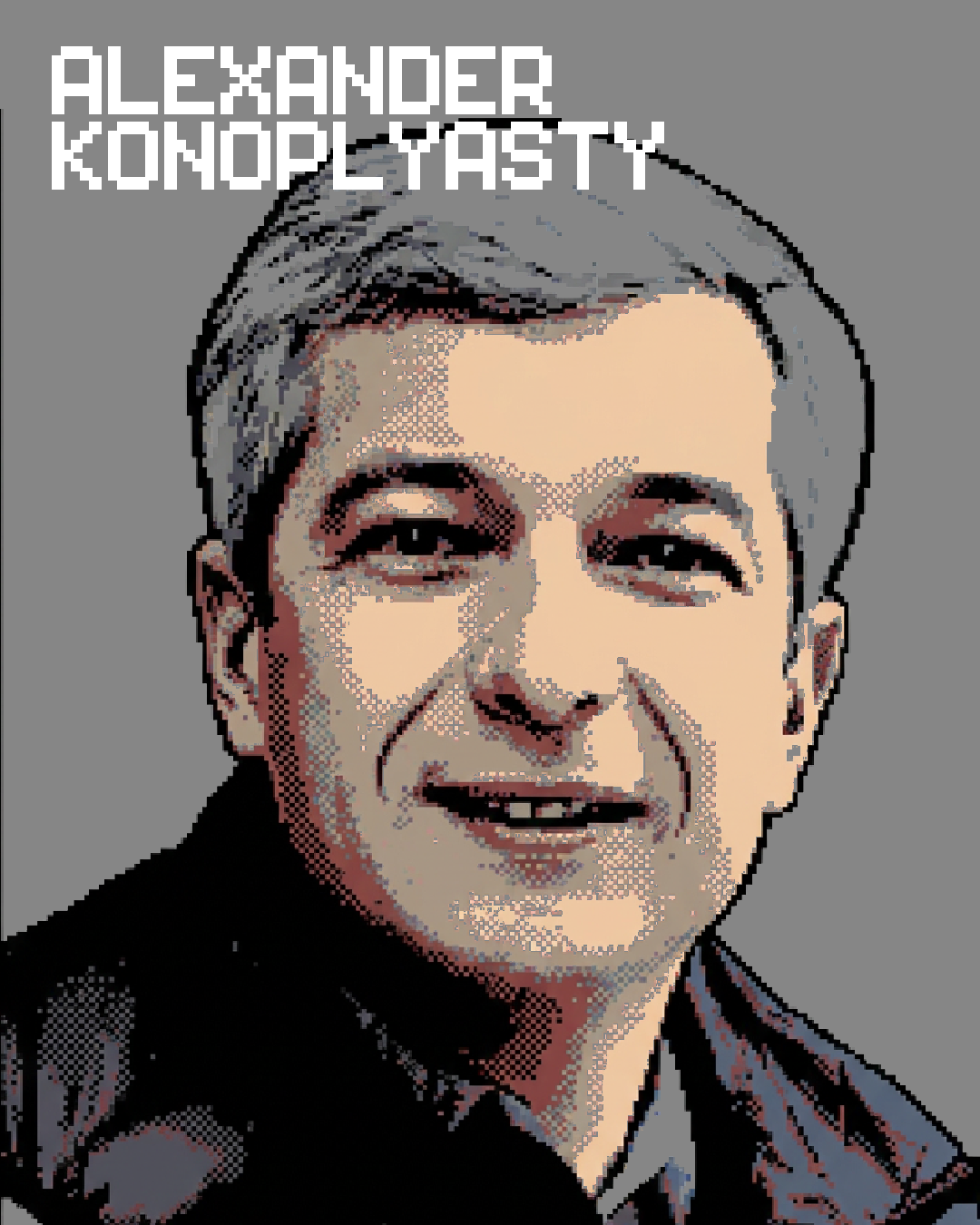 Portrait of Alexander Konoplyasty