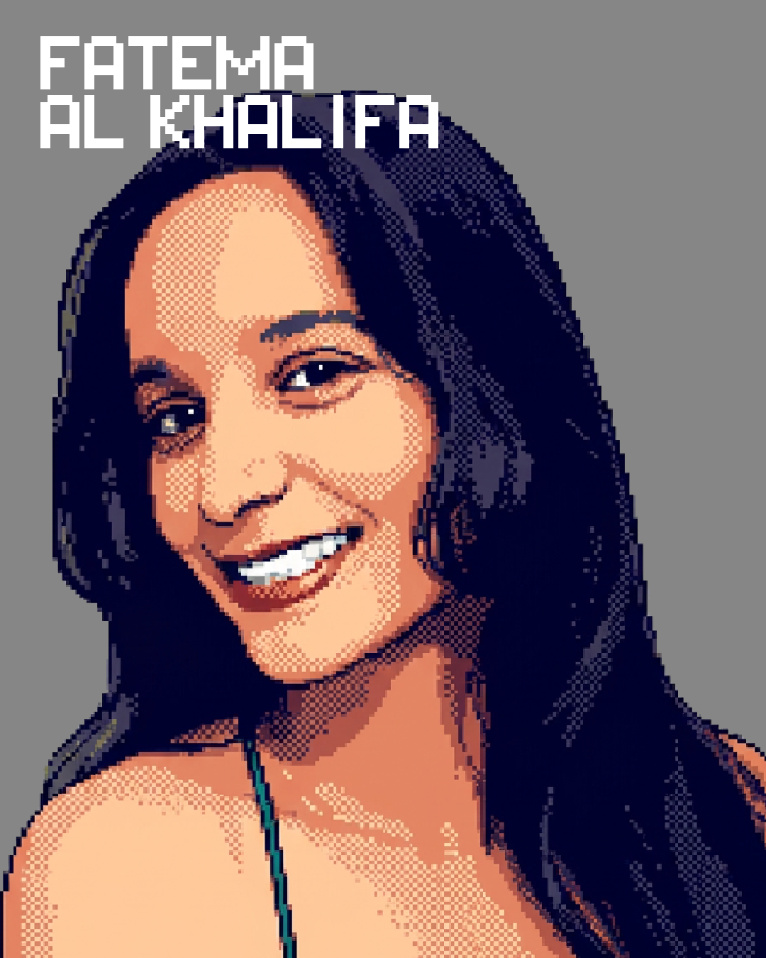 Portrait of Fatema Al Khalifa