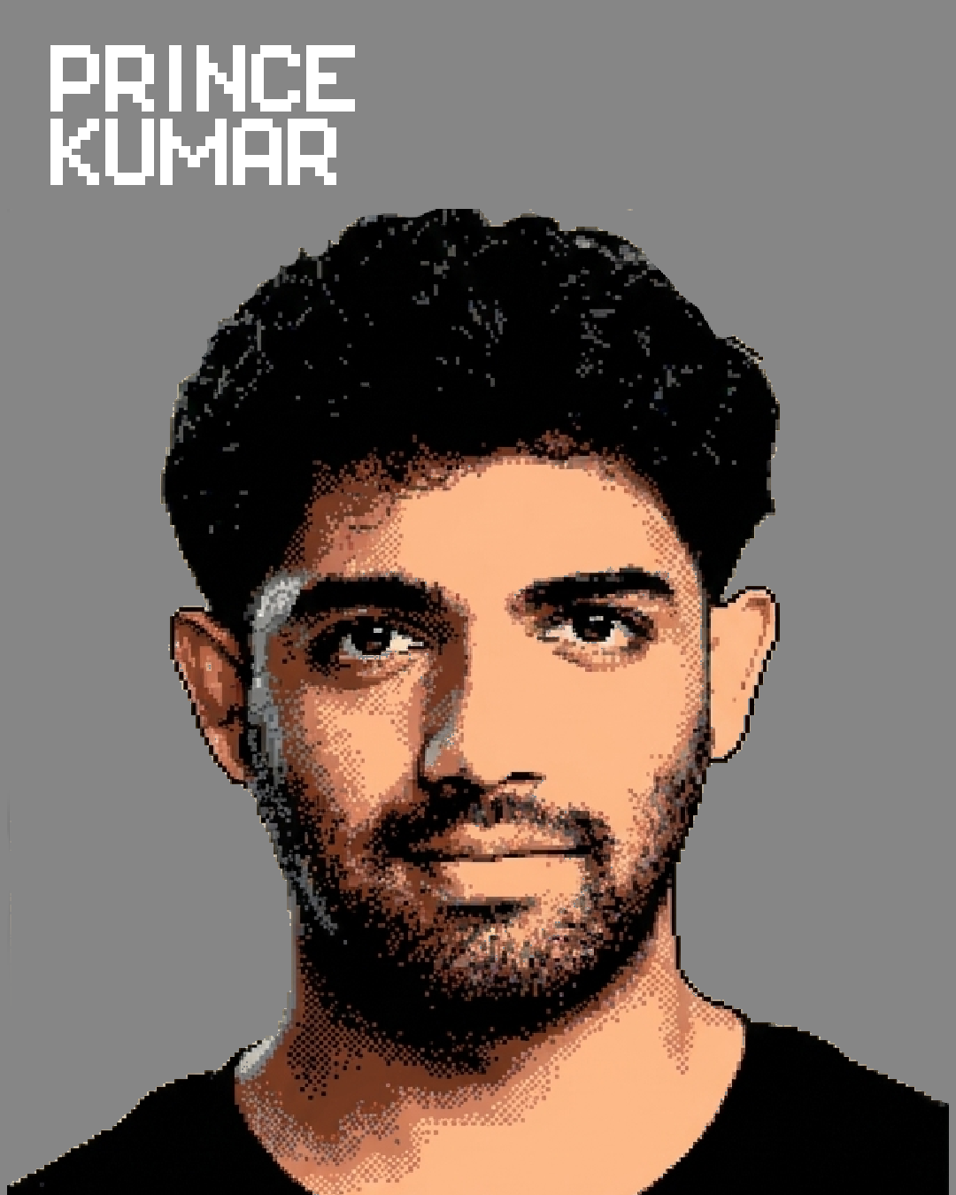 Portrait of Prince Kumar